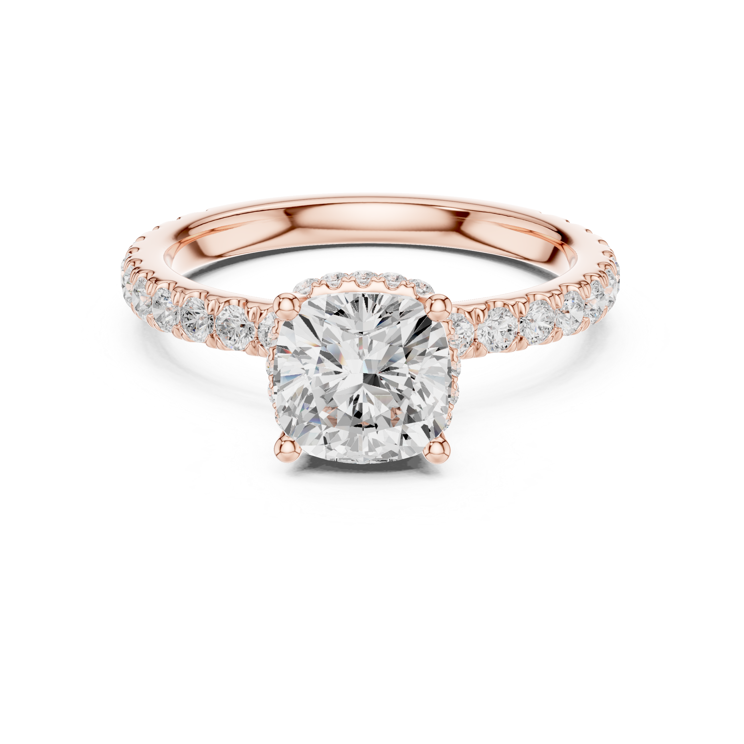 Pure Blossom Lab Grown Diamond Ring