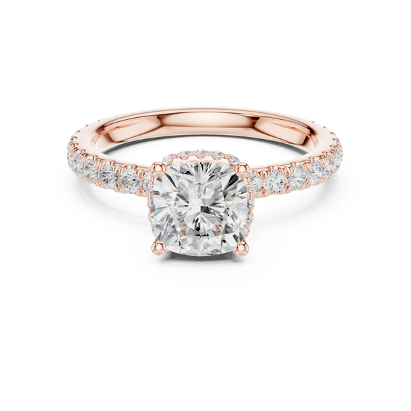 Pure Blossom Lab Grown Diamond Ring