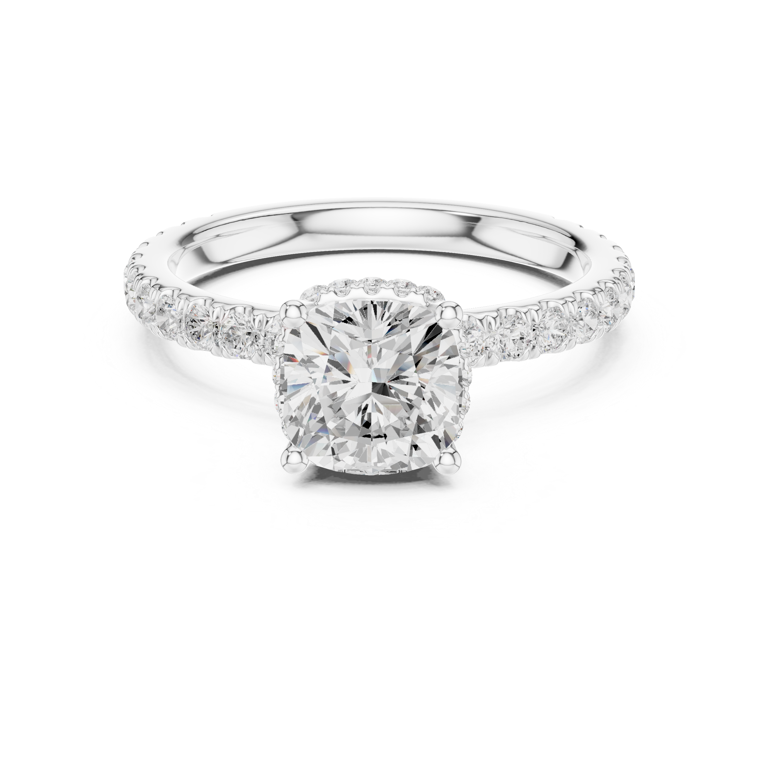Pure Blossom Lab Grown Diamond Ring