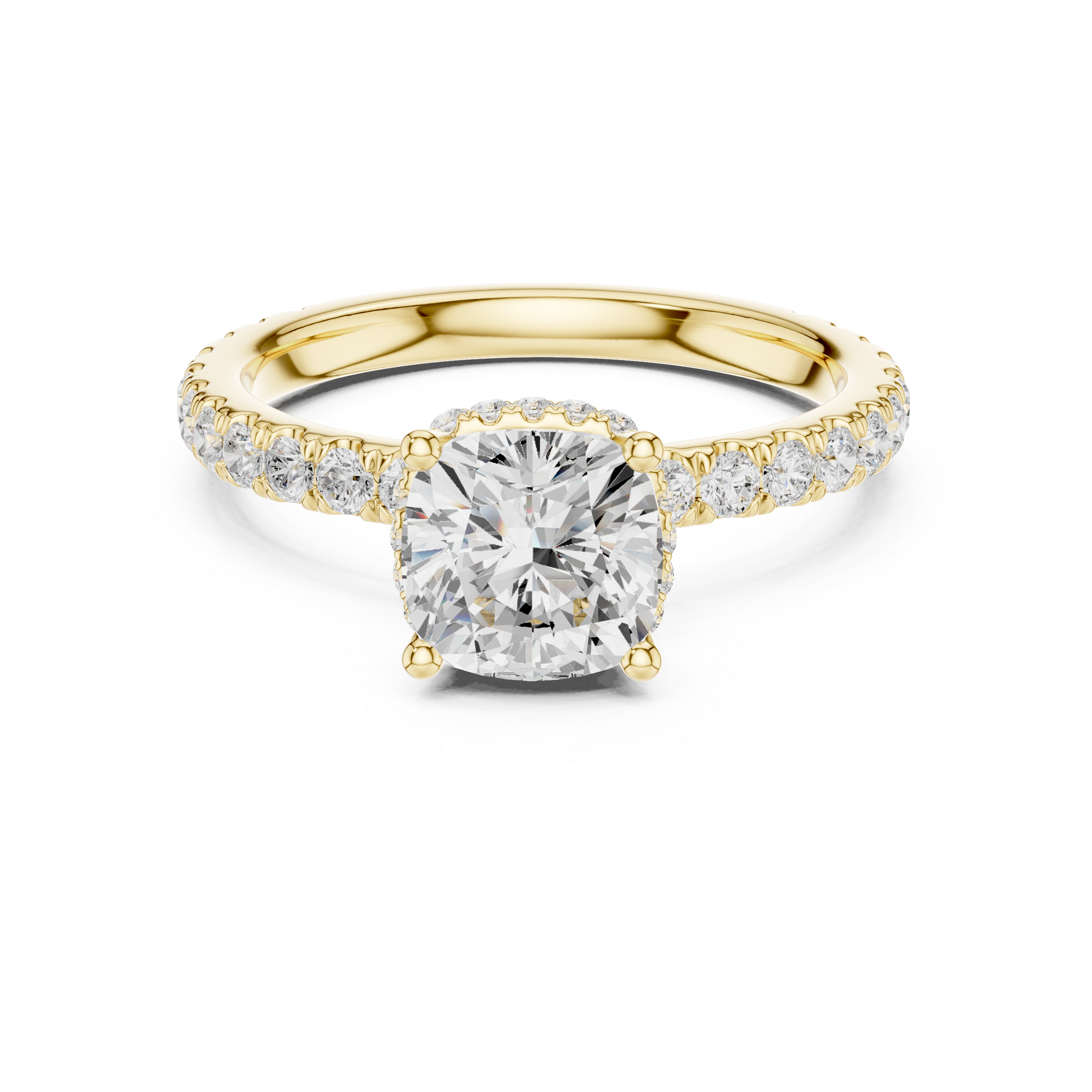 Pure Blossom Lab Grown Diamond Ring