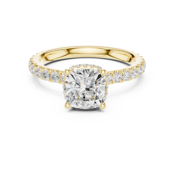 Pure Blossom Lab Grown Diamond Ring