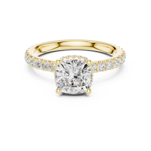 Pure Blossom Lab Grown Diamond Ring