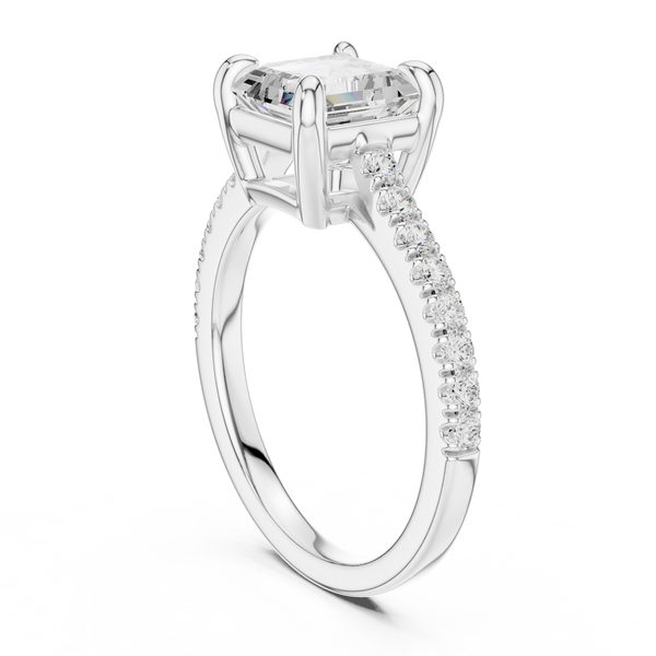 Refined Radiance Lab Grown Diamond Ring
