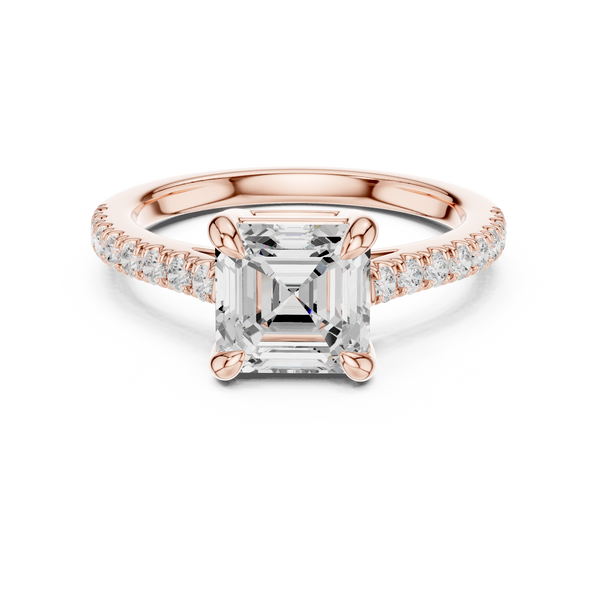 Refined Radiance Lab Grown Diamond Ring