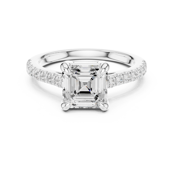 Refined Radiance Lab Grown Diamond Ring