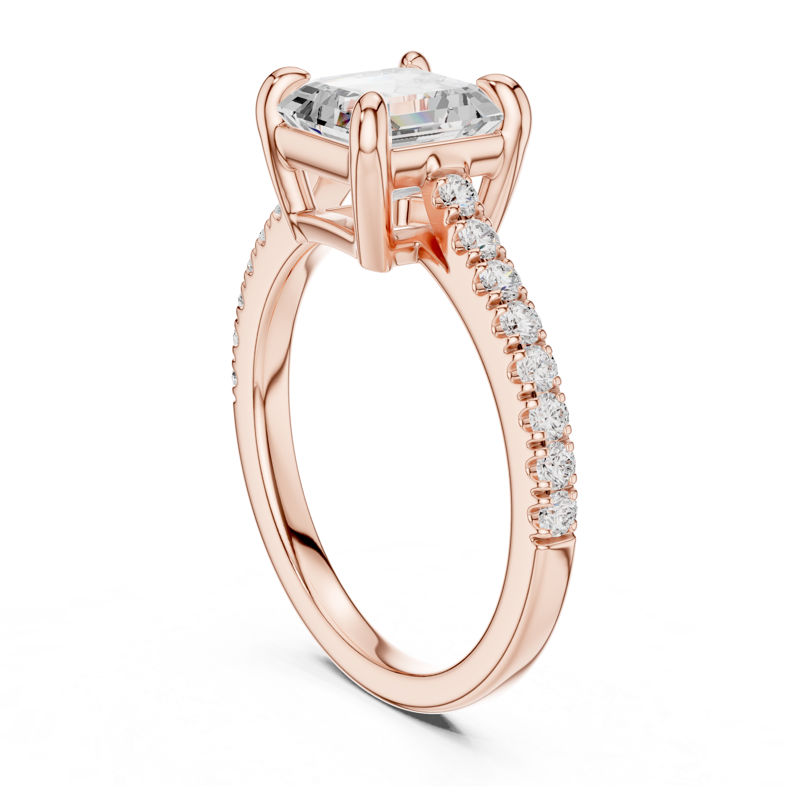 Precious Bloom Lab Grown Diamond Ring
