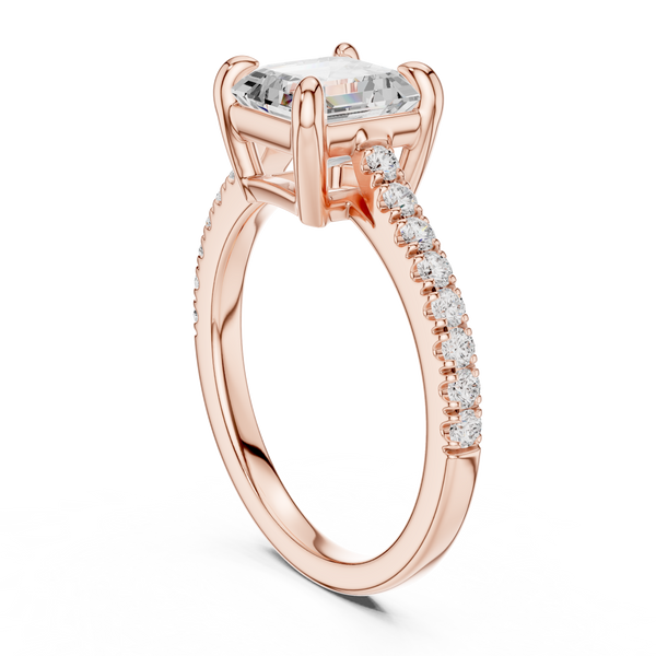 Precious Bloom Lab Grown Diamond Ring