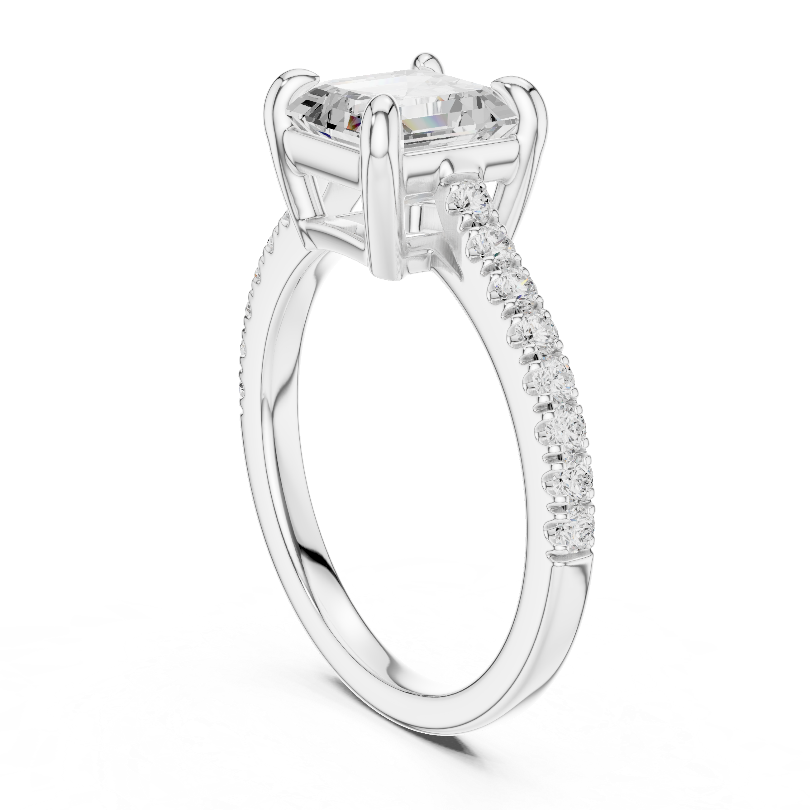 Precious Bloom Lab Grown Diamond Ring