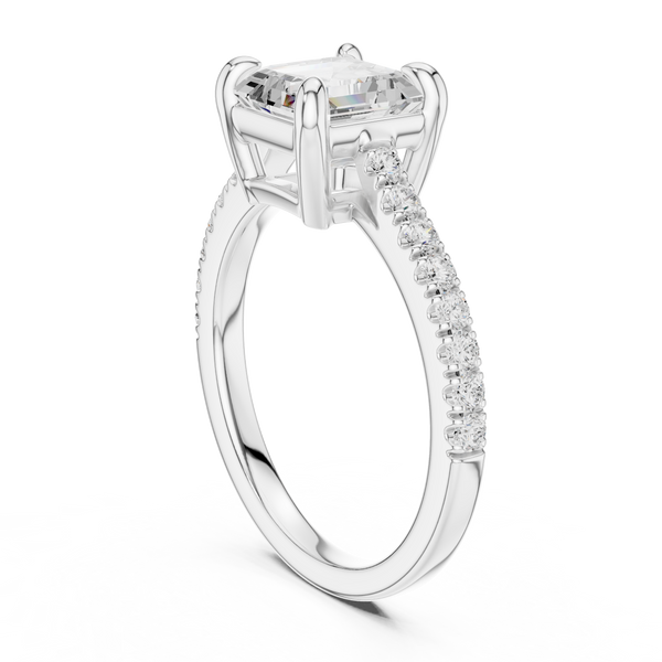 Precious Bloom Lab Grown Diamond Ring
