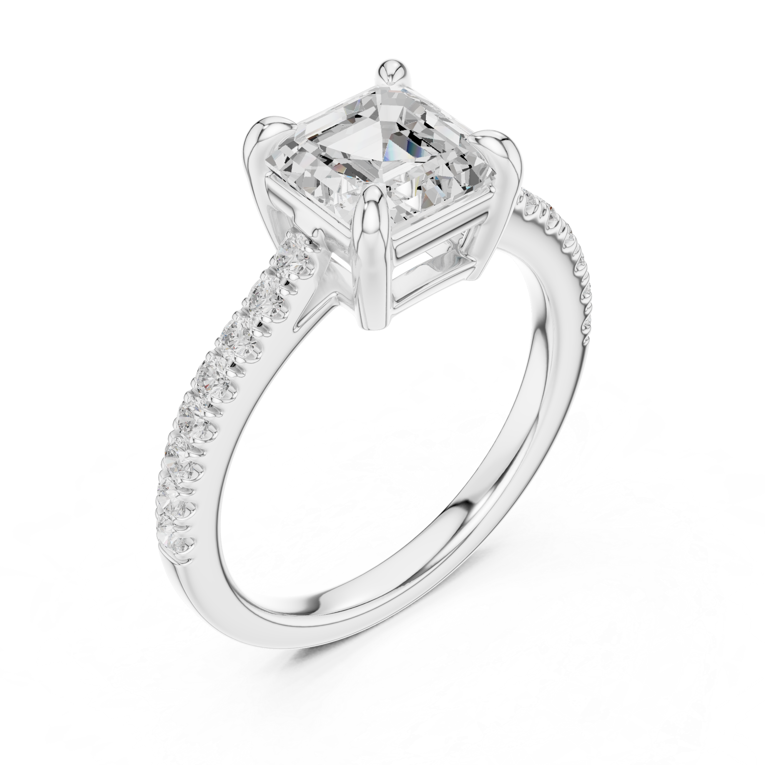 Precious Bloom Lab Grown Diamond Ring