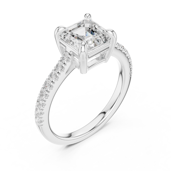 Precious Bloom Lab Grown Diamond Ring