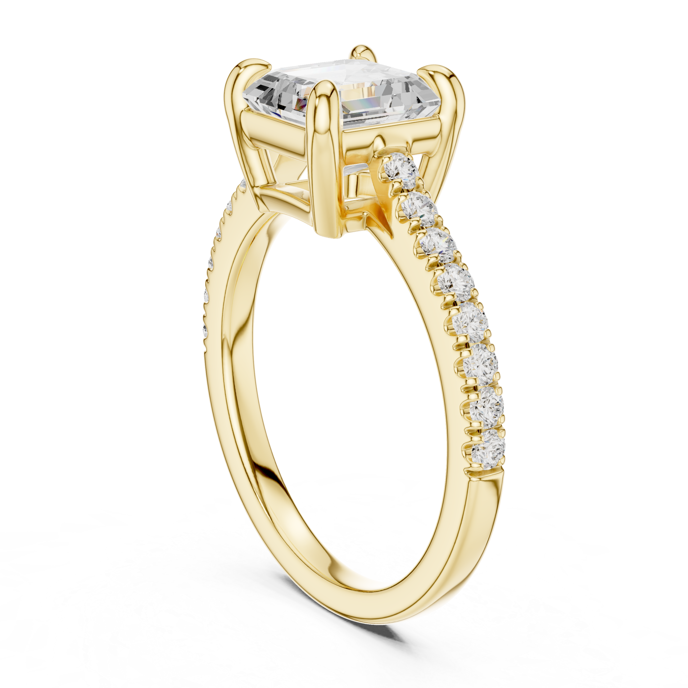 Precious Bloom Lab Grown Diamond Ring