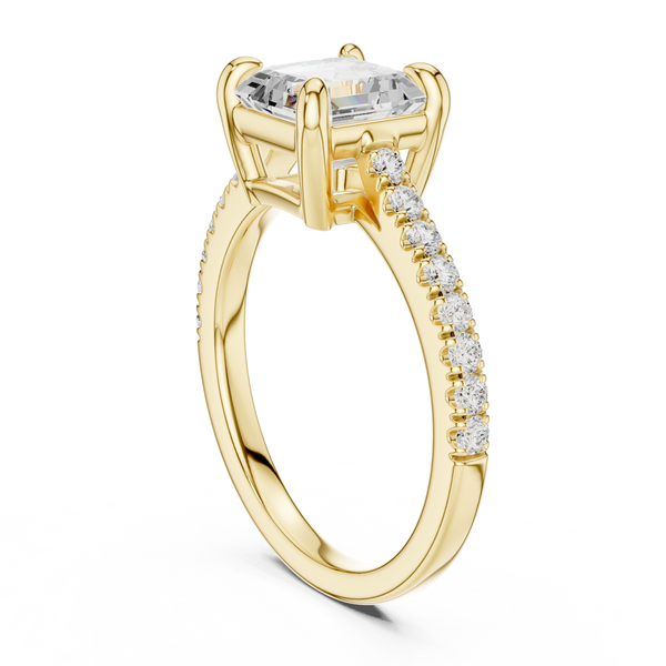 Precious Bloom Lab Grown Diamond Ring