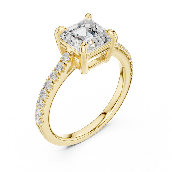 Precious Bloom Lab Grown Diamond Ring