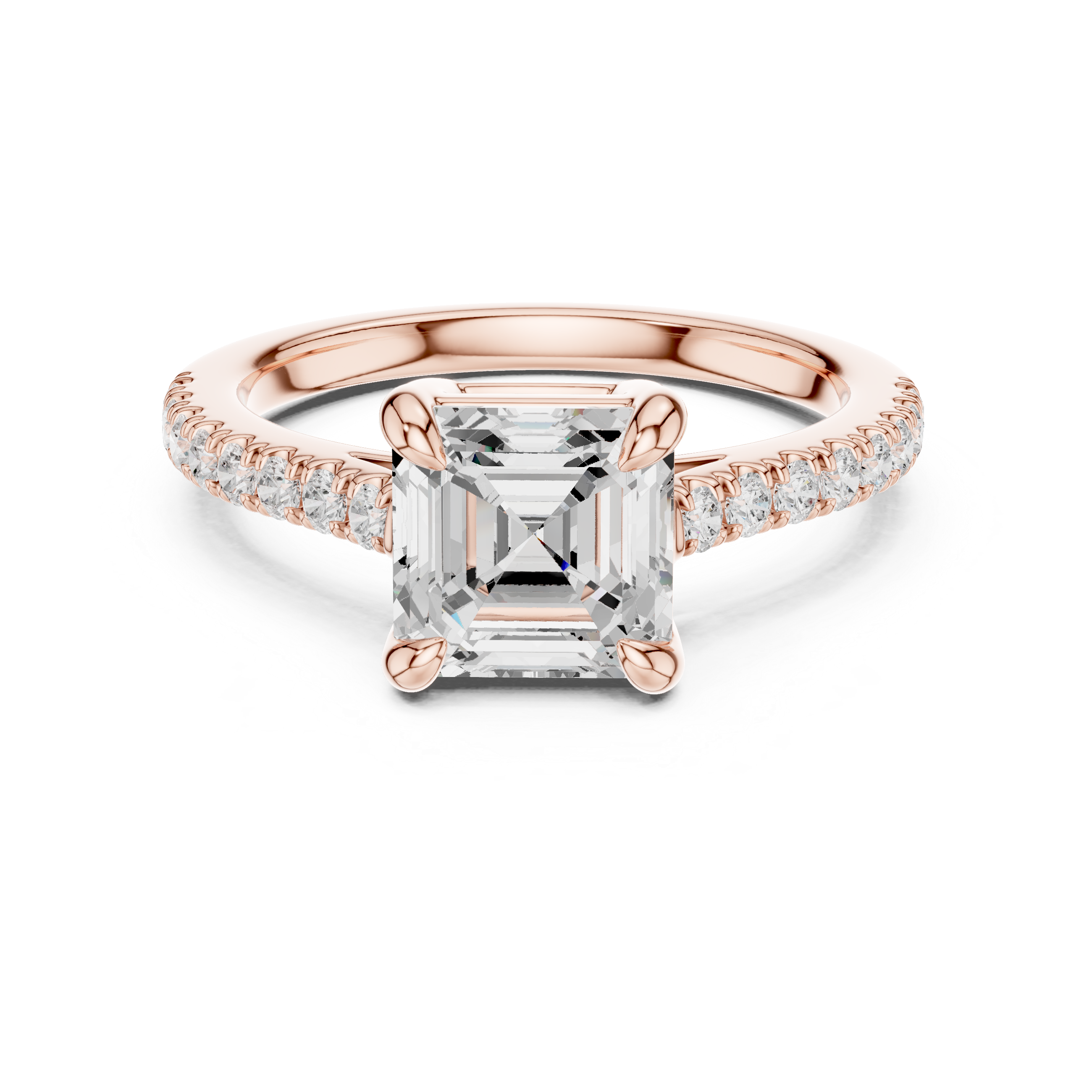 Precious Bloom Lab Grown Diamond Ring