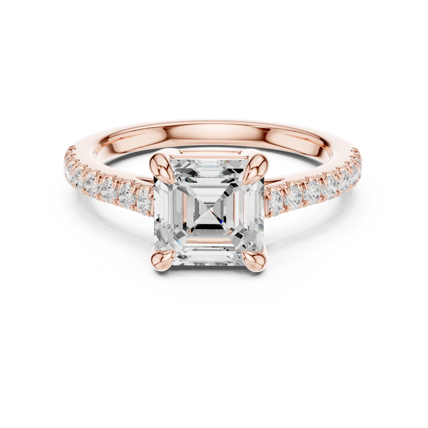 Precious Bloom Lab Grown Diamond Ring
