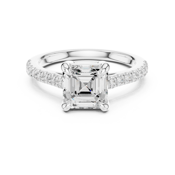 Precious Bloom Lab Grown Diamond Ring