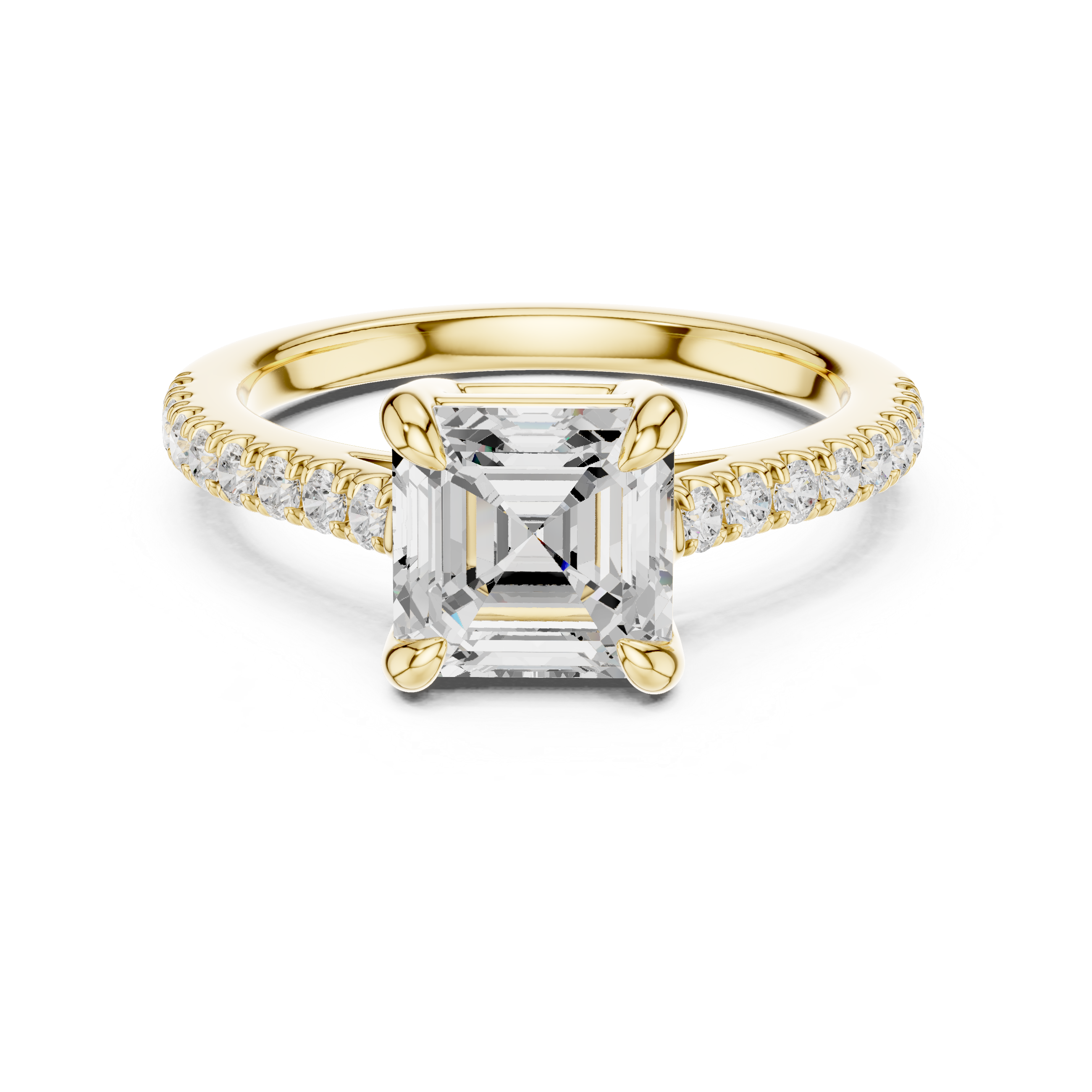 Precious Bloom Lab Grown Diamond Ring