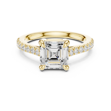 Precious Bloom Lab Grown Diamond Ring
