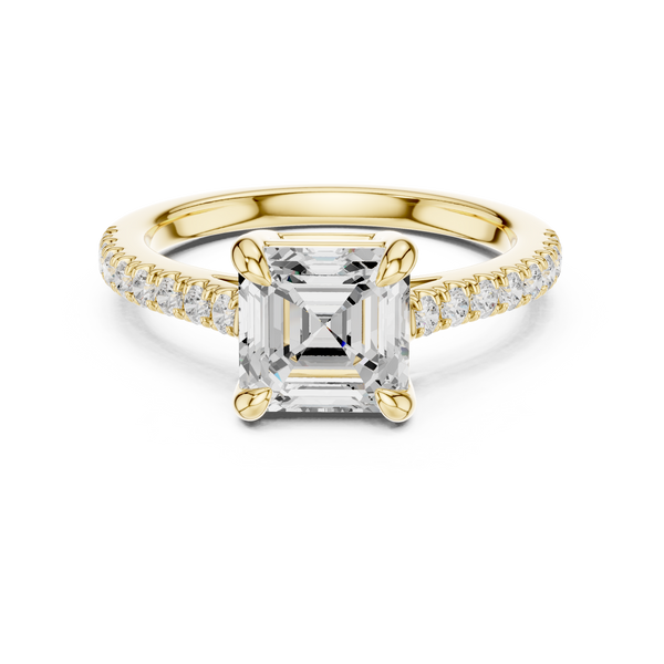 Precious Bloom Lab Grown Diamond Ring