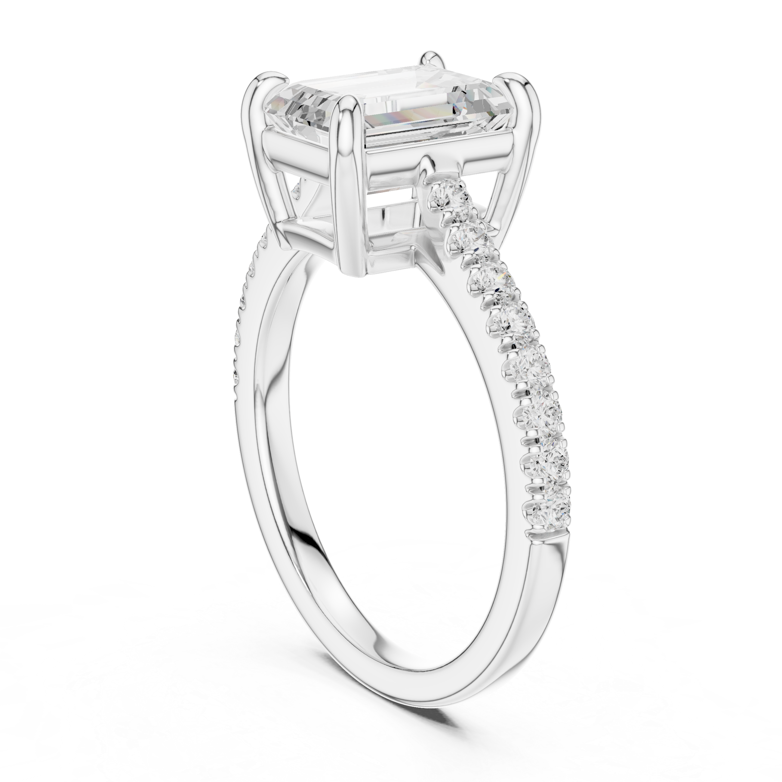Timeless Grace Lab Grown Diamond Ring