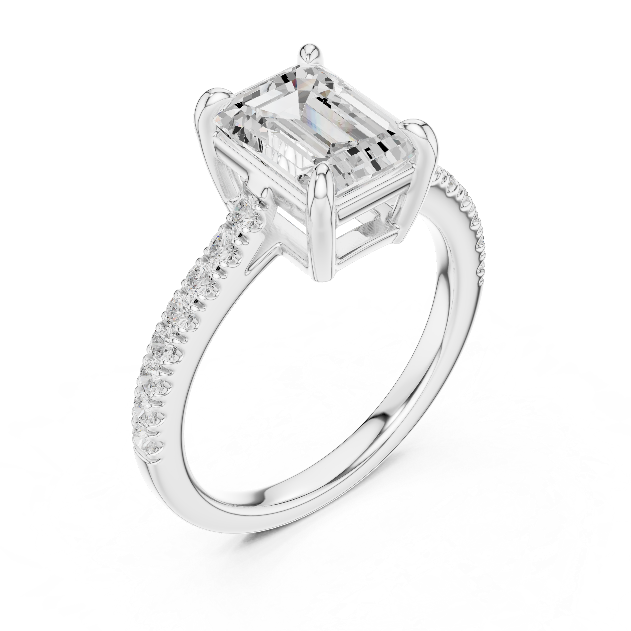 Timeless Grace Lab Grown Diamond Ring