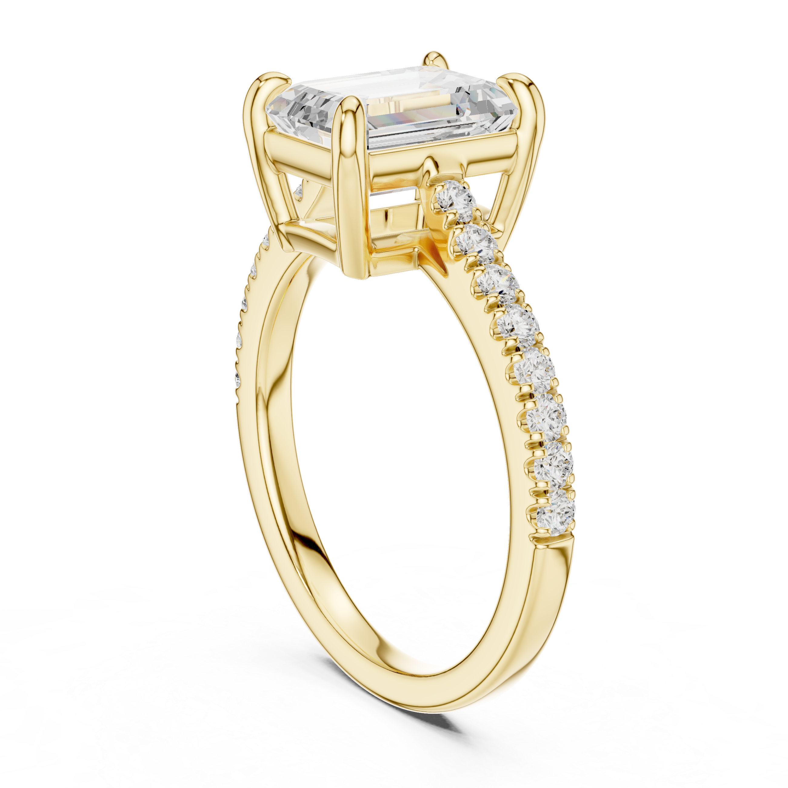 Timeless Grace Lab Grown Diamond Ring