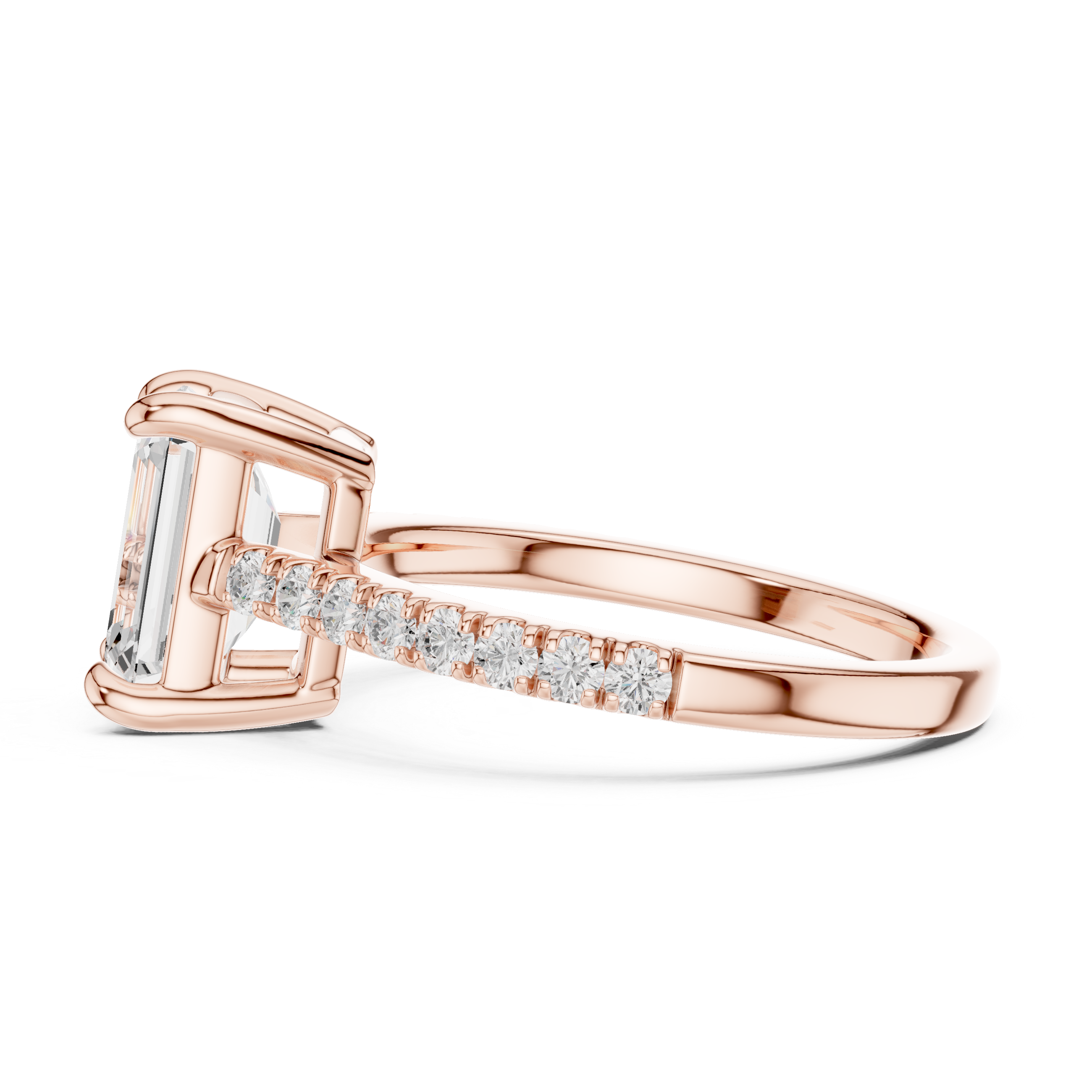 Timeless Grace Lab Grown Diamond Ring