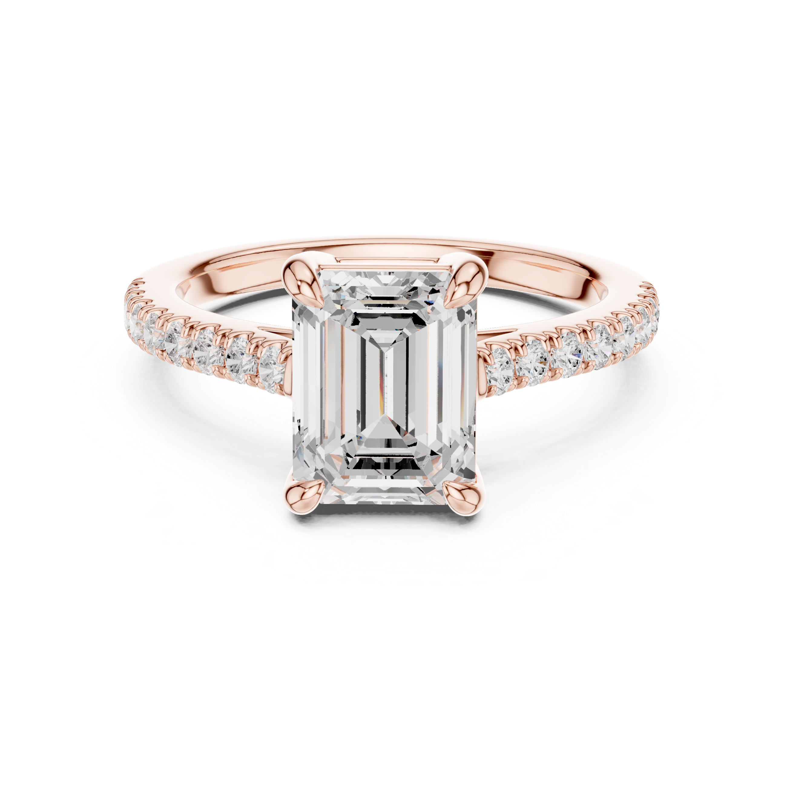 Timeless Grace Lab Grown Diamond Ring