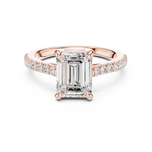 Timeless Grace Lab Grown Diamond Ring