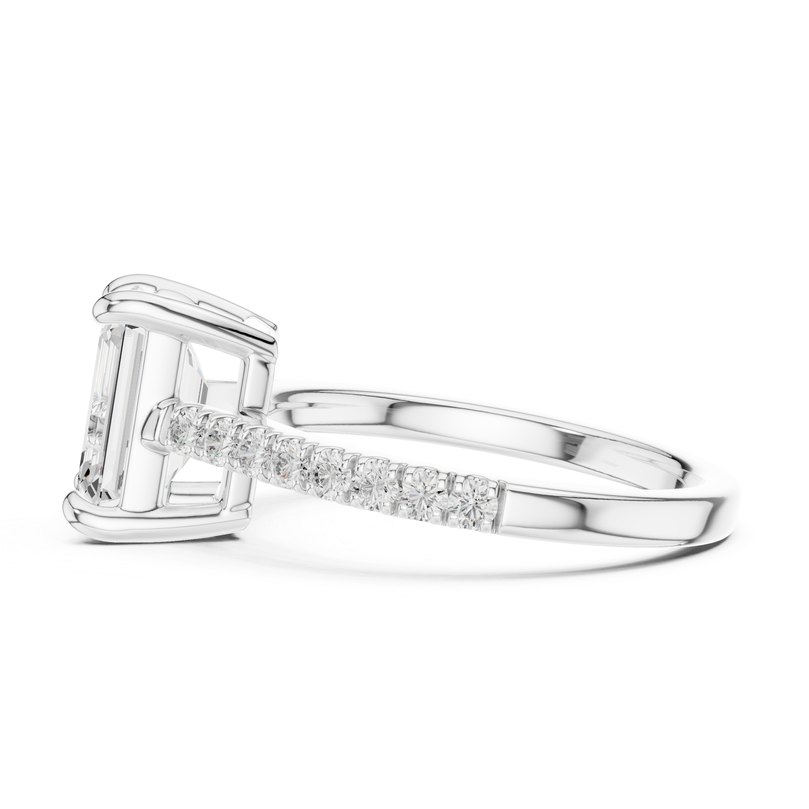 Timeless Grace Lab Grown Diamond Ring