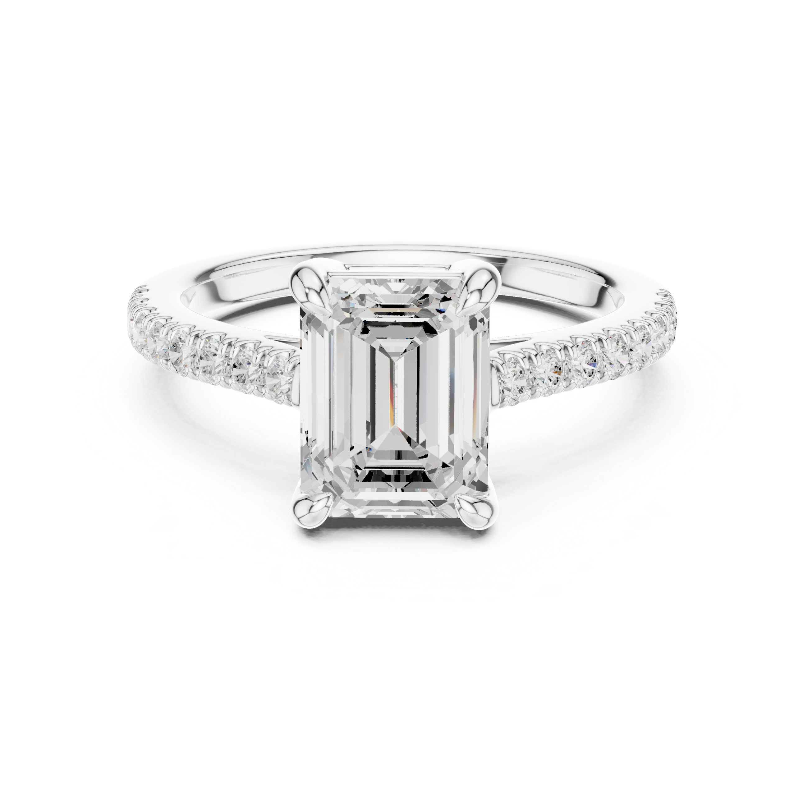 Timeless Grace Lab Grown Diamond Ring