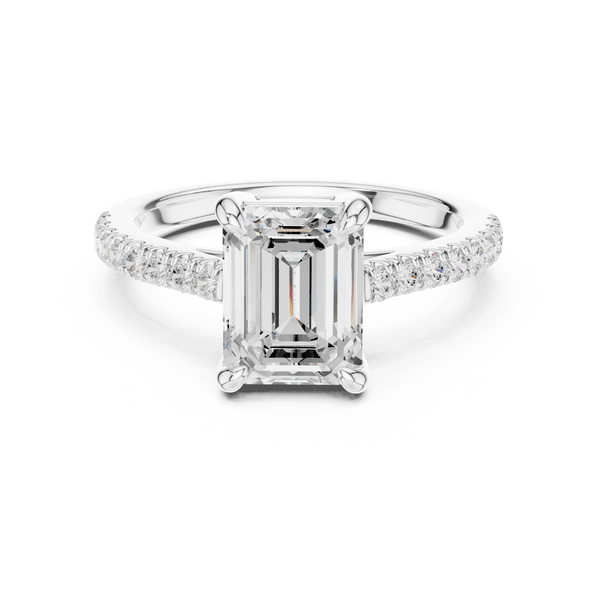 Timeless Grace Lab Grown Diamond Ring