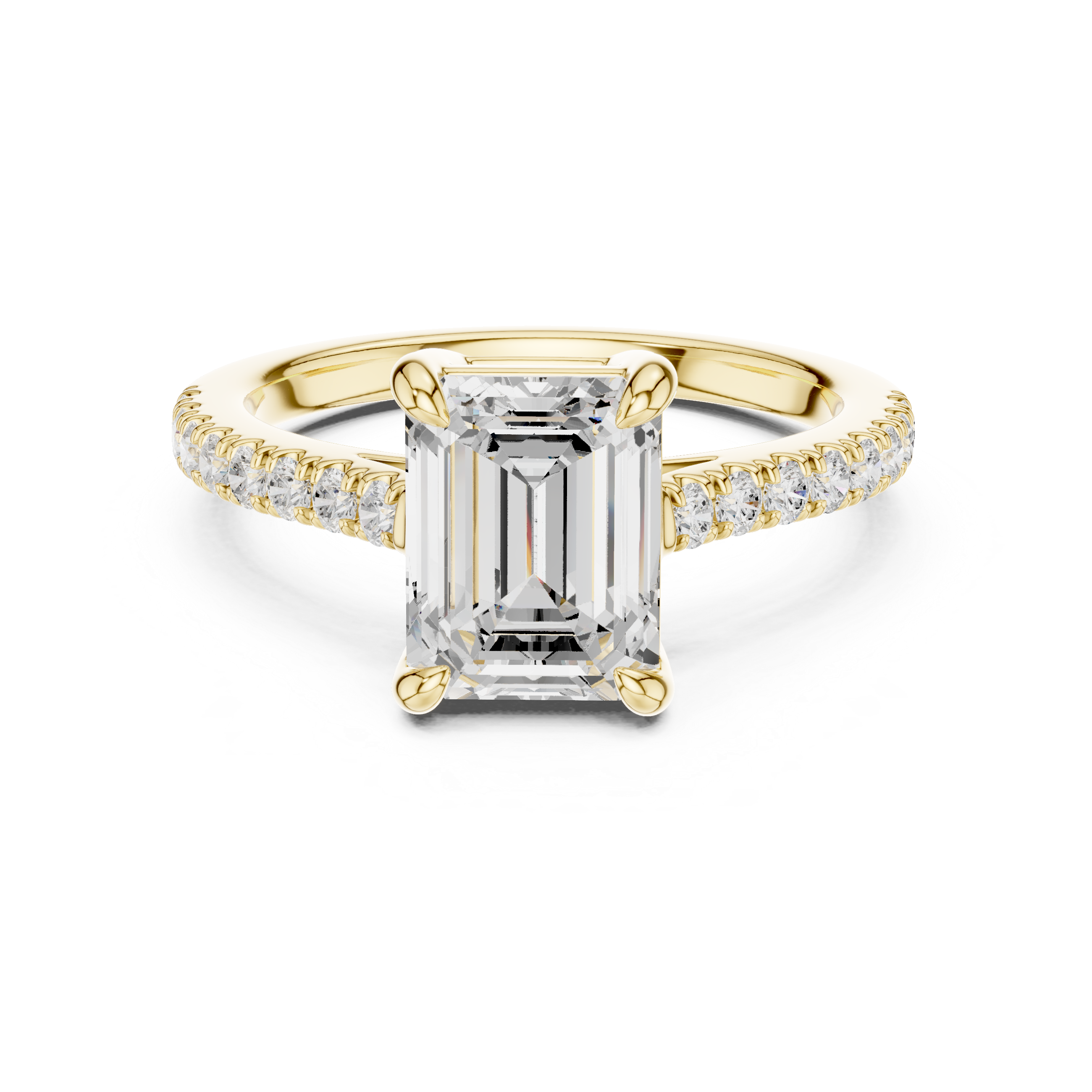 Timeless Grace Lab Grown Diamond Ring