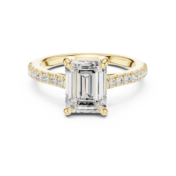Timeless Grace Lab Grown Diamond Ring