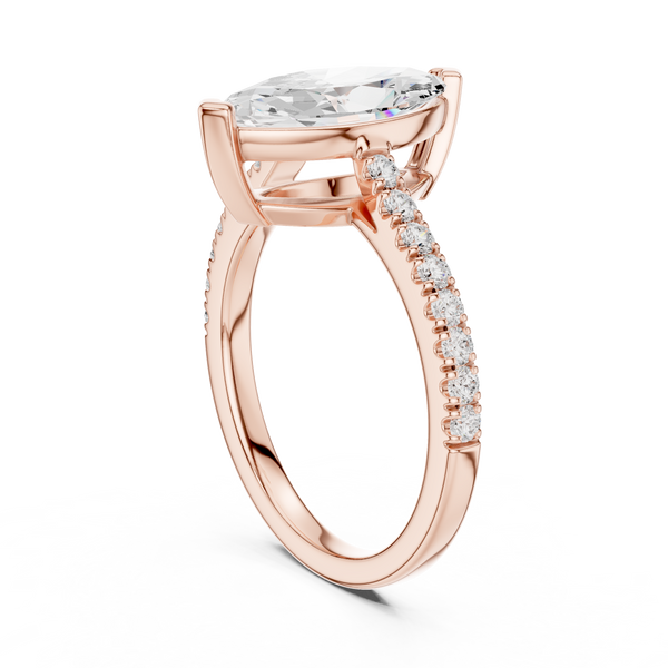 Gentle Spark Lab Grown Diamond Ring