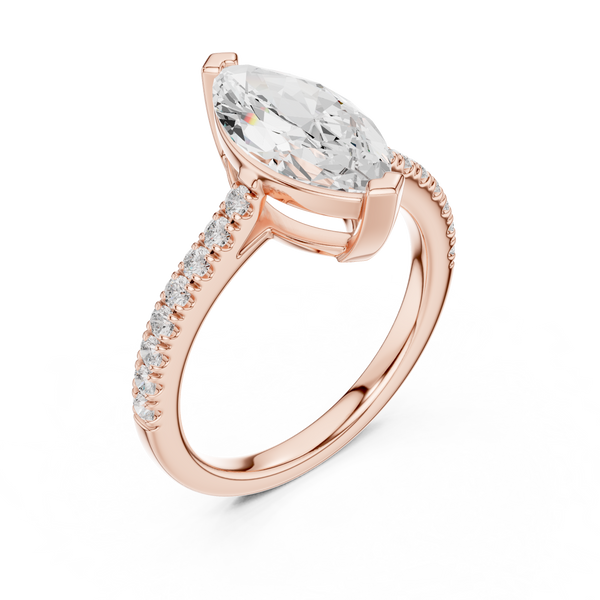 Gentle Spark Lab Grown Diamond Ring