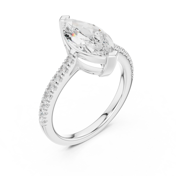 Gentle Spark Lab Grown Diamond Ring