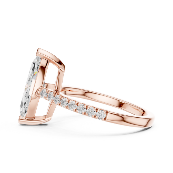 Gentle Spark Lab Grown Diamond Ring