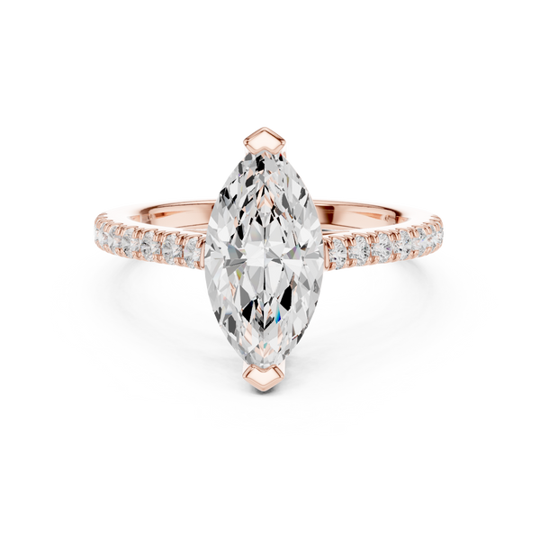 Gentle Spark Lab Grown Diamond Ring
