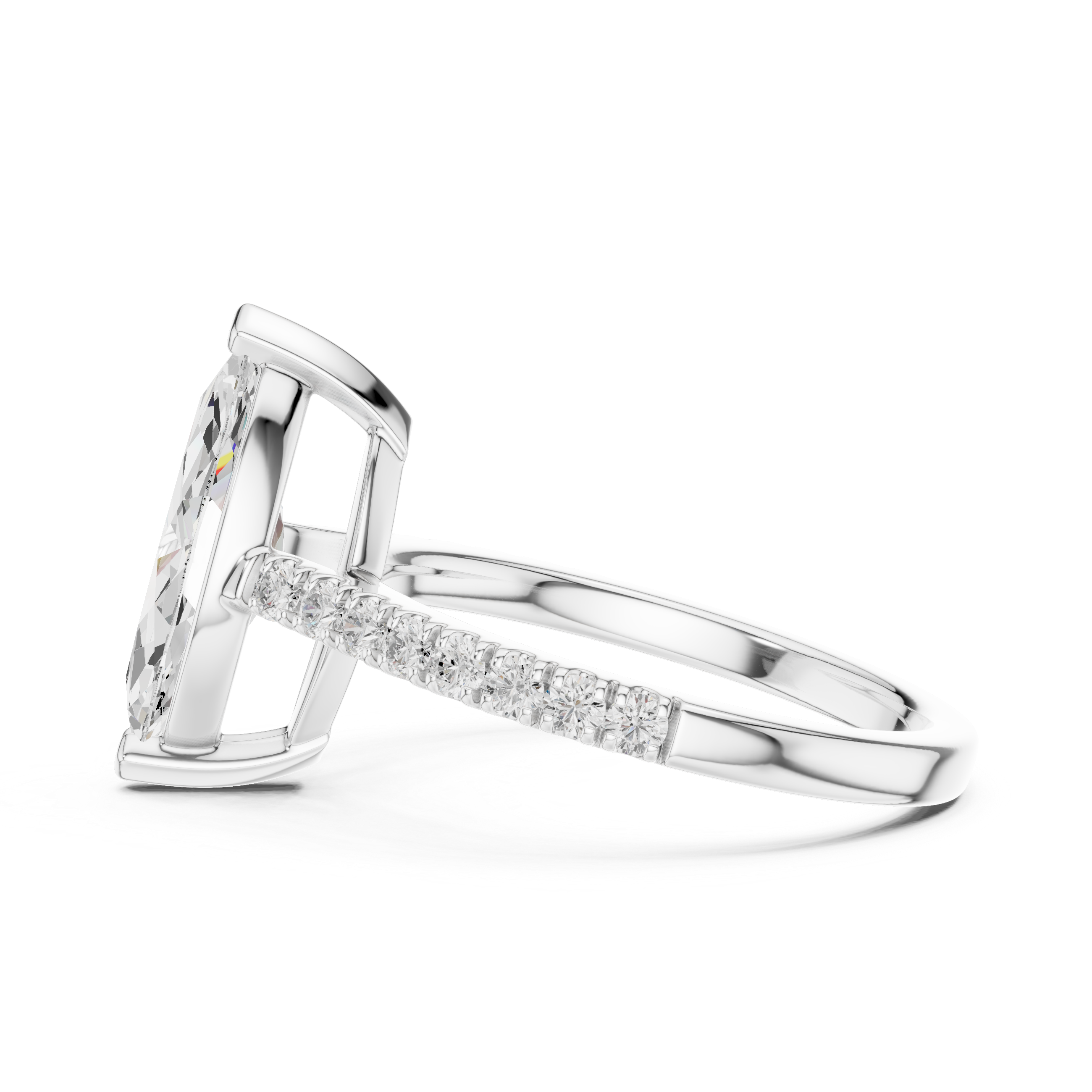 Gentle Spark Lab Grown Diamond Ring