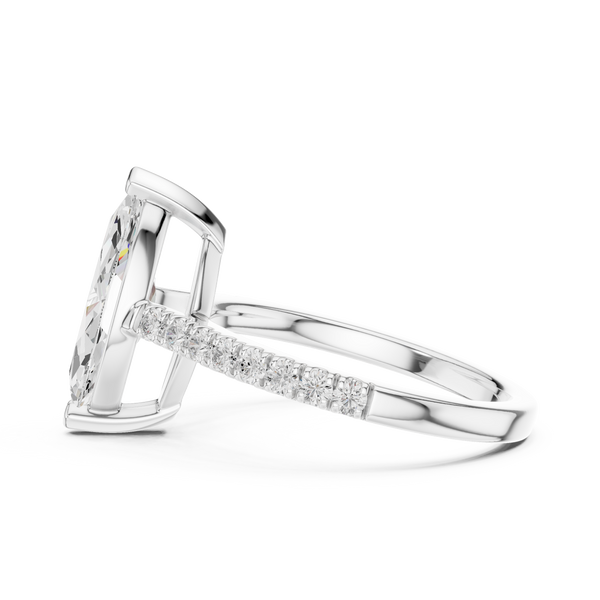 Gentle Spark Lab Grown Diamond Ring