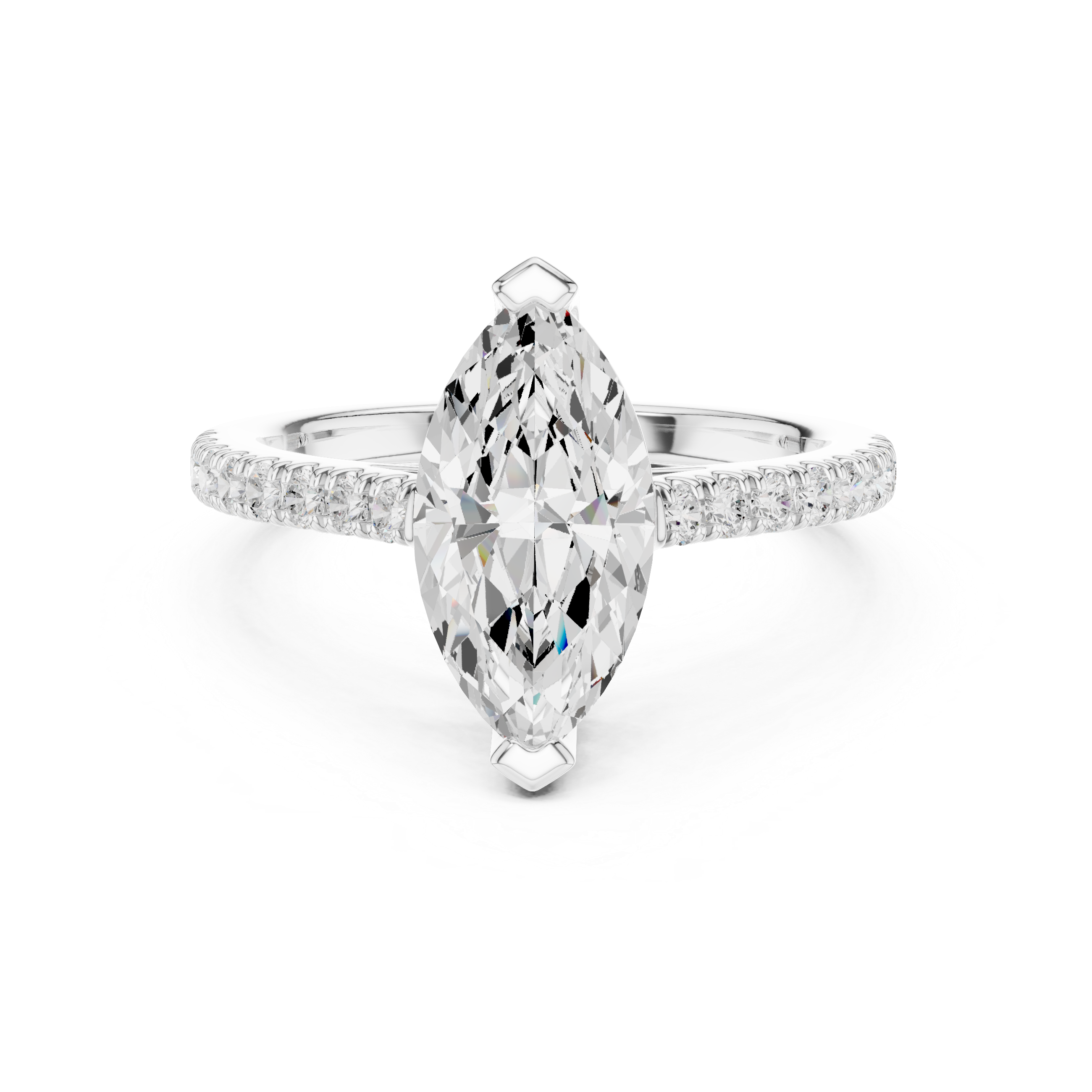 Gentle Spark Lab Grown Diamond Ring