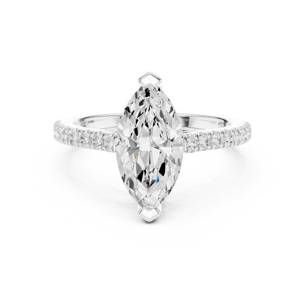 Gentle Spark Lab Grown Diamond Ring