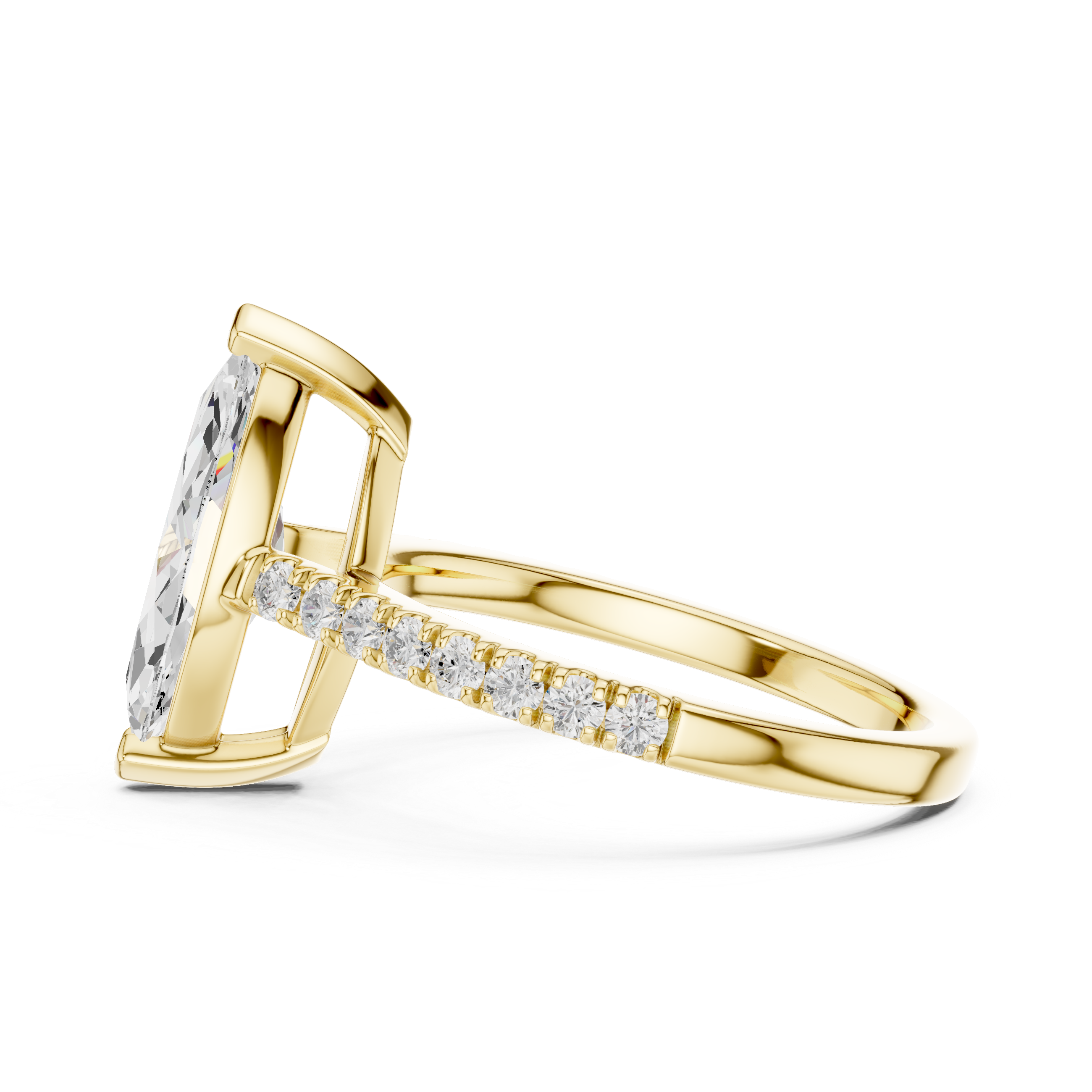 Gentle Spark Lab Grown Diamond Ring