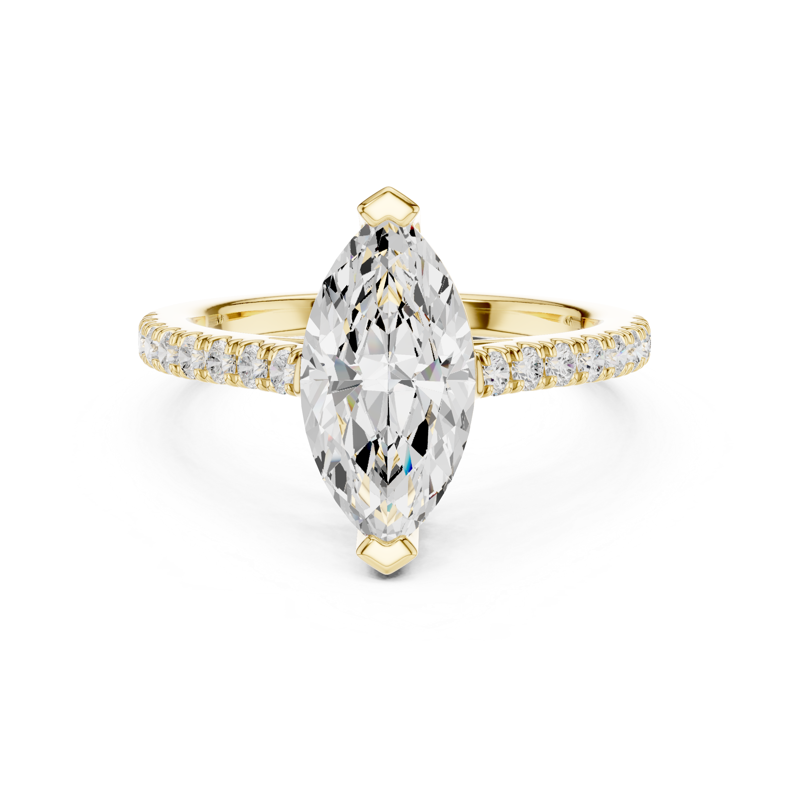 Gentle Spark Lab Grown Diamond Ring