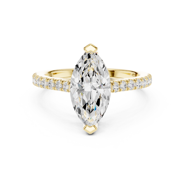Gentle Spark Lab Grown Diamond Ring