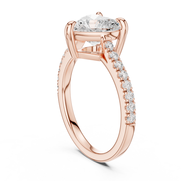 Timeless Spark Lab Grown Diamond Ring