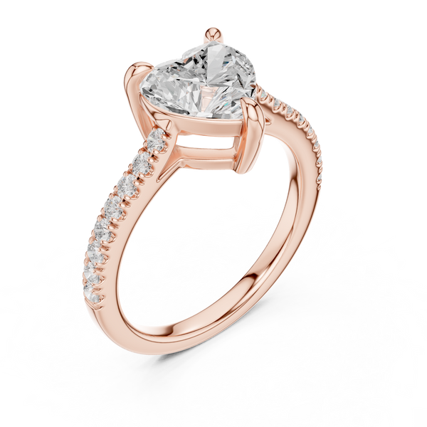 Timeless Spark Lab Grown Diamond Ring