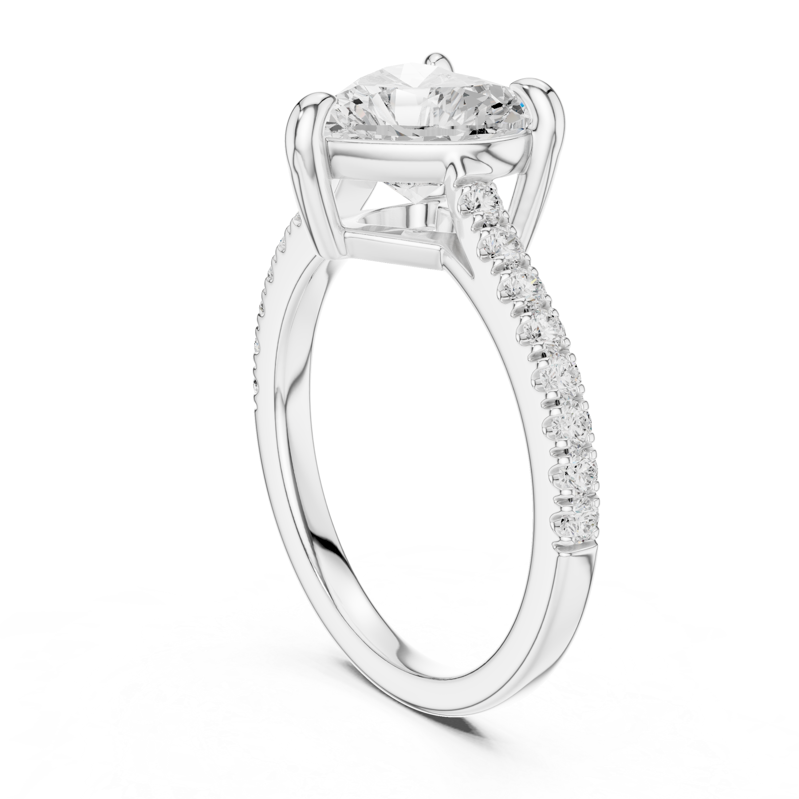 Timeless Spark Lab Grown Diamond Ring